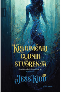 Krijumčari čudnih stvorenja - naslovnica