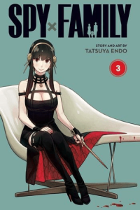Spy x Family, Vol. 03 manga izdanje