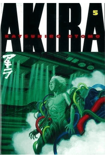 Akira, Vol.05 (Manga) - naslovnica
