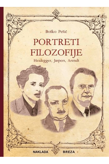 Portreti filozofije - naslovnica