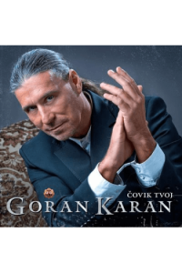 Karan, Goran - Čovik tvoj CD - omot