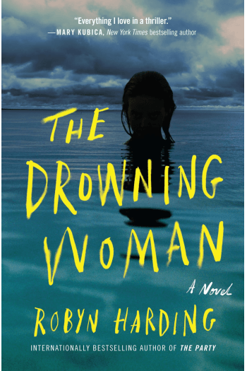 The Drowning Woman - naslovnica