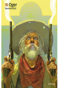 Revolveraši! (Strip) - naslovnica