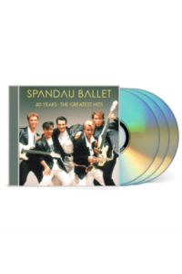Spandau Ballet - 40 Years - The Greatest Hits CD - omot