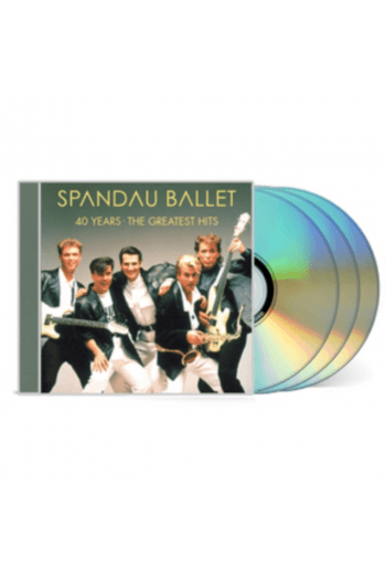 Spandau Ballet - 40 Years - The Greatest Hits CD - omot