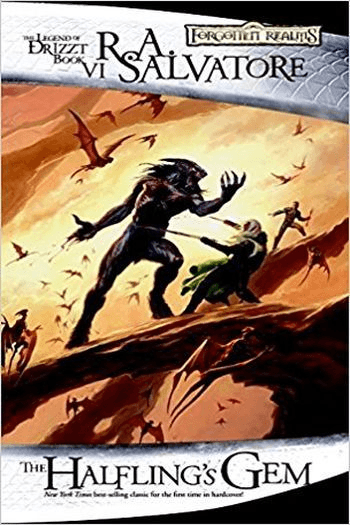 FR: Legend of Drizzt #06: The Halfling's Gem (The Icewind Dale Trilogy) - naslovnica