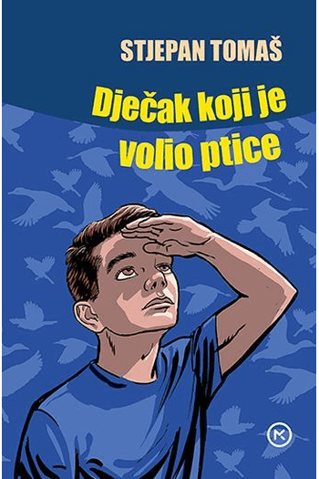 Dječak koji je volio ptice - naslovnica