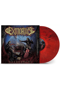 Exmortus - Necrophony Red, Black Vinyl LP - omot