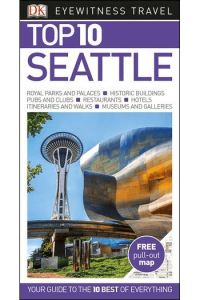 DK Eyewitness Top 10 Seattle 2018 - naslovnica