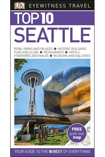 DK Eyewitness Top 10 Seattle 2018 - naslovnica