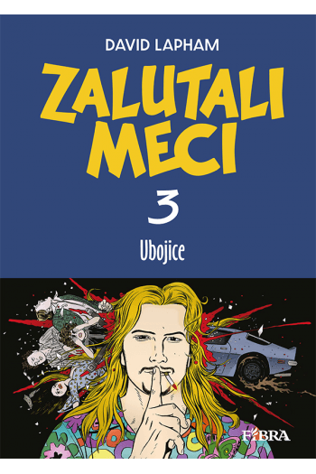 Zalutali meci: Ubojice (Strip) - naslovnica
