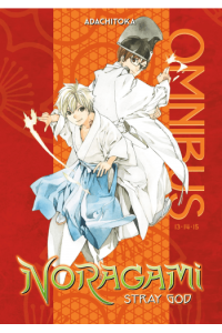 Noragami Omnibus 5 (Vol. 13-15) (Manga) - naslovnica