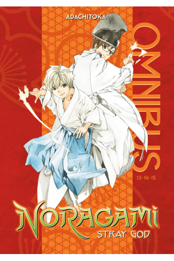 Noragami Omnibus 5 (Vol. 13-15) (Manga) - naslovnica