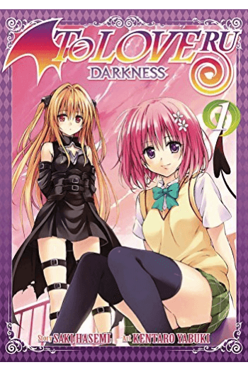 To Love Ru Darkness Vol. 1 (Manga) - naslovnica
