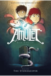 The Stonekeeper (Amulet #01) - naslovnica