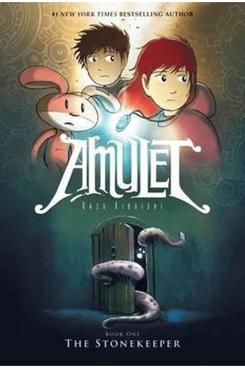 The Stonekeeper (Amulet #01) - naslovnica