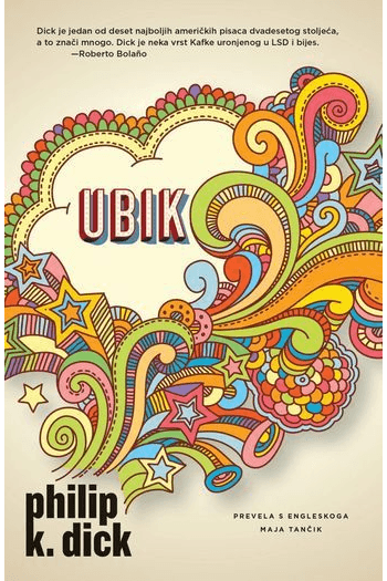 Ubik - naslovnica