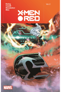 X-Men Red, Vol. 2 (Strip) - naslovnica