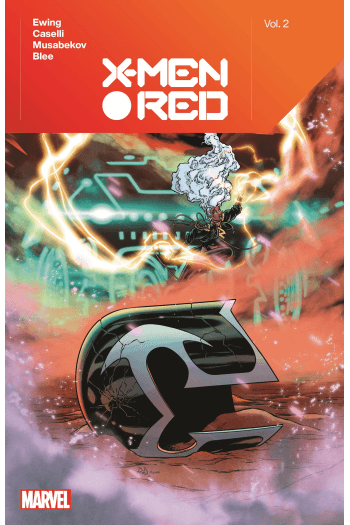 X-Men Red, Vol. 2 (Strip) - naslovnica