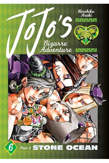 JoJos Bizarre Adventure: Stone Ocean, [Part 6] Vol. 06 (Manga) - naslovnica