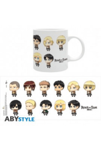 Attack On Titan - Mug - 320 Ml - All Chimis - Subli - Box - slika proizvoda