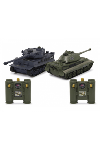 Jamara Tenkovi Panzer Tiger, Set, Simulacija Borbe - Na Daljinsko Upravljanje - slika proizvoda