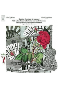 John Christopher Williams - Rodrigo:Concierto De Aranjuez/Villa-Lobos:Concerto -SCO CD - omot
