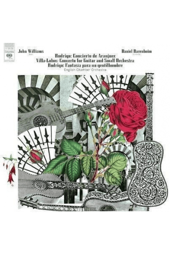 John Christopher Williams - Rodrigo:Concierto De Aranjuez/Villa-Lobos:Concerto -SCO CD - omot
