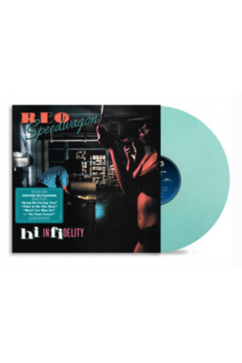 REO Speedwagon - Hi Infidelity (Sea glass vinyl) LP - omot
