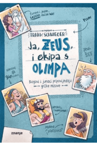 Ja, Zeus, i ekipa s Olimpa - naslovnica