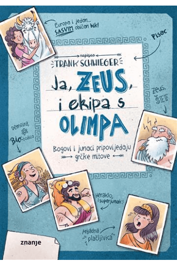 Ja, Zeus, i ekipa s Olimpa - naslovnica