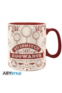 HARRY POTTER - Mug - 460 ml - "Quidditch" - box x2 - slika proizvoda