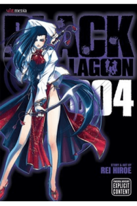 Black Lagoon, Vol. 04 (Manga) - naslovnica