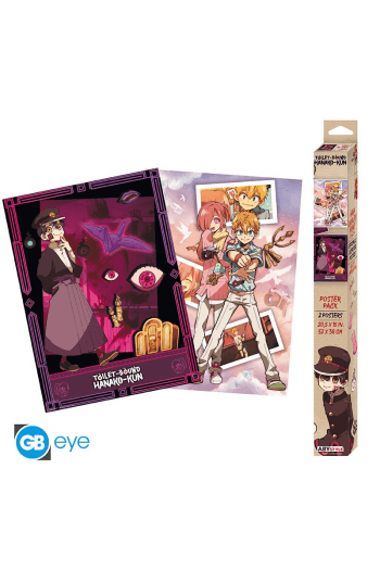 Toilet-Bound Hanako-Kun - Set 2 Posters Chibi 52X38 - Series 2 X4 - slika proizvoda