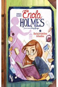 Enola Holmes 5: Slučaj kriptične krinoline (Strip) - naslovnica