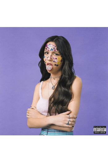 Olivia Rodrigo - Sour CD - omot