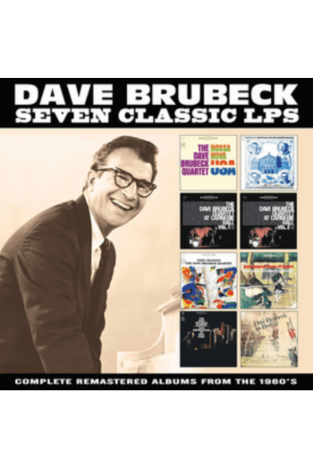 Dave Bruebeck - Seven Classics LPS CD - omot