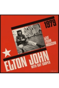 Elton John,Ray Cooper - Live From Moscow CD - omot