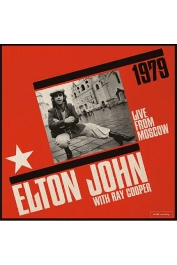 Elton John,Ray Cooper - Live From Moscow CD - omot