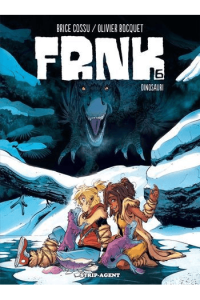 Frnk 6: Dinosauri - naslovnica