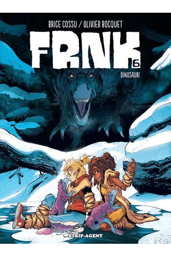 Frnk 6: Dinosauri - naslovnica