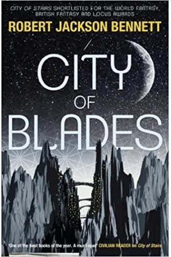 City of Blades (Divine Cities #02) - naslovnica