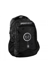 Ruksak školski anatomski Spiderman Beuniq crni - slika proizvoda