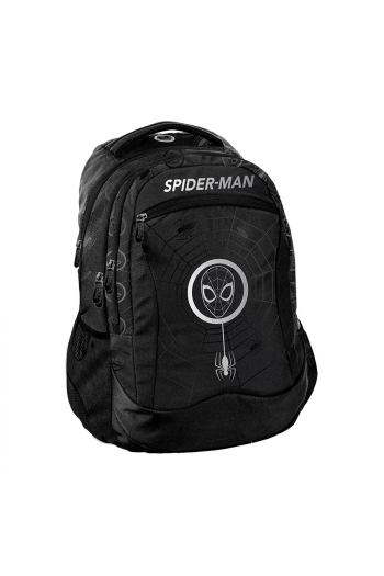 Ruksak školski anatomski Spiderman Beuniq crni - slika proizvoda