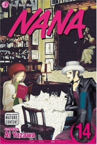 Nana, Volume 14 (Manga) - naslovnica