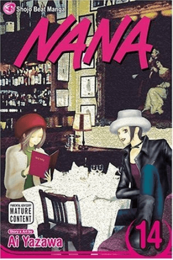 Nana, Volume 14 (Manga) - naslovnica