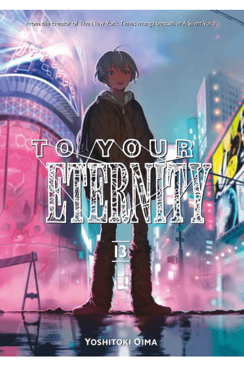 To Your Eternity, Vol. 13 (Manga) - naslovnica