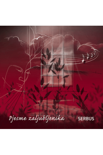 Serbus - Pjesme zaljubljenika CD - omot
