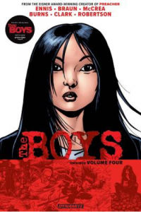 The Boys Omnibus Vol. 4 (Strip) - naslovnica
