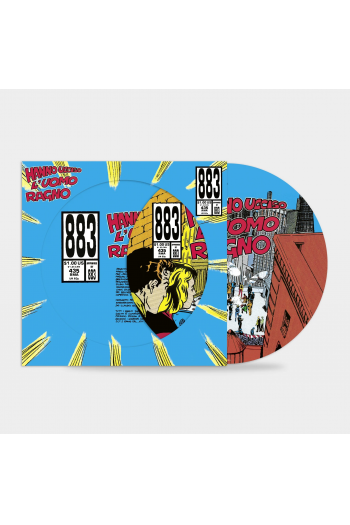 883 - Hanno Ucciso L'Uomo Ragno LP - omot